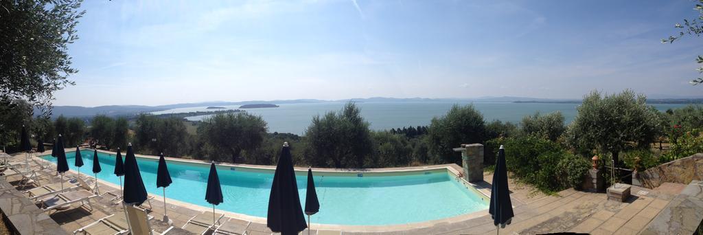 Borgo La Dogana Hotel Tuoro sul Trasimeno Esterno foto