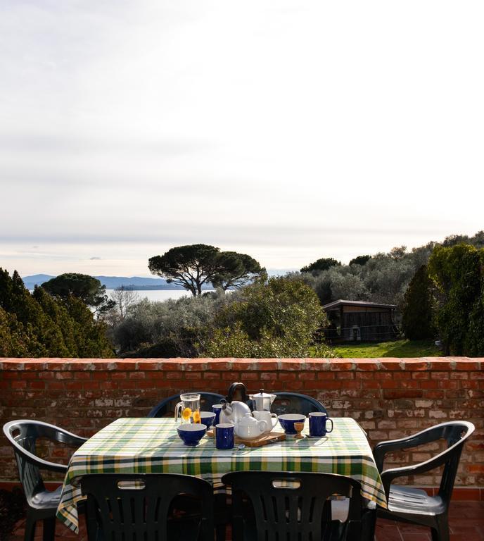 Borgo La Dogana Hotel Tuoro sul Trasimeno Esterno foto